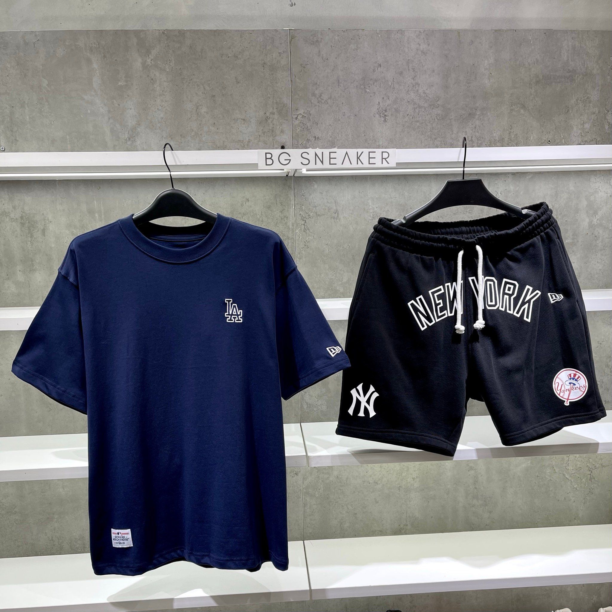  Áo Thun New Era Basic Navy 16588559 