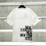  Áo Thun New Era Yankees Black White 12558457 