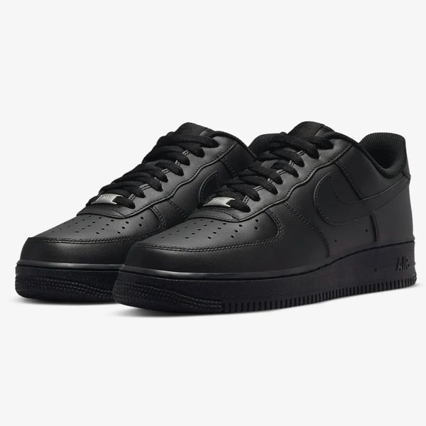  Nike Air Force 1 07 Triple Black CW2288-001 