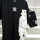  Áo Thun New Era New York Yankees Player Black 12224583 
