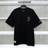  Áo Thun New Era Boston Black Pink 13225494 