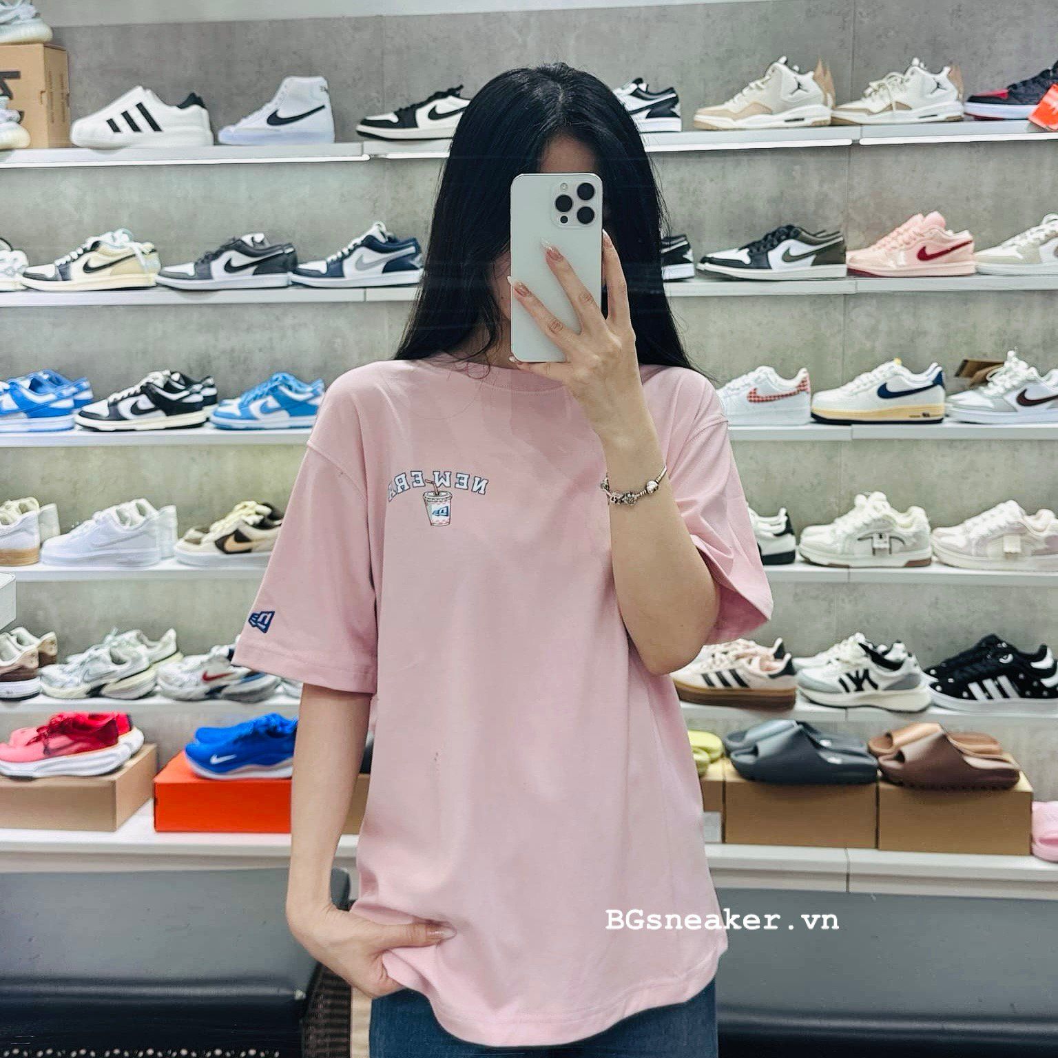  Áo thun New Era Since 1920 Pink 15688525 