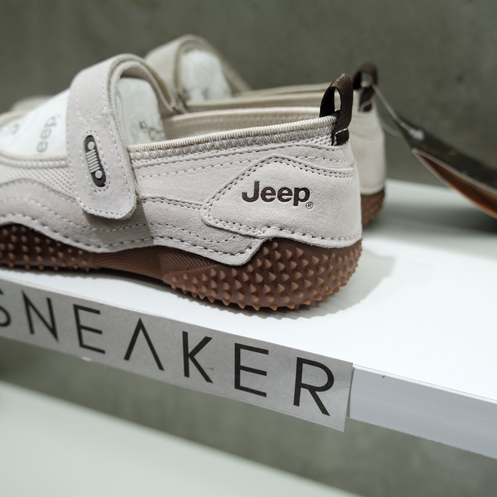  Giày Jeep The Spirit Mary Jane Grey Gum P651W13129 