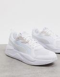  Puma X-Ray  White Mesh Low Top Lace Up  37260202 