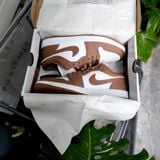  Giày Nike Air Jordan 1 Low Archaeo Brown White DC0774-202 