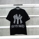  Áo Thun New Era New York Yankees Black 12224554 
