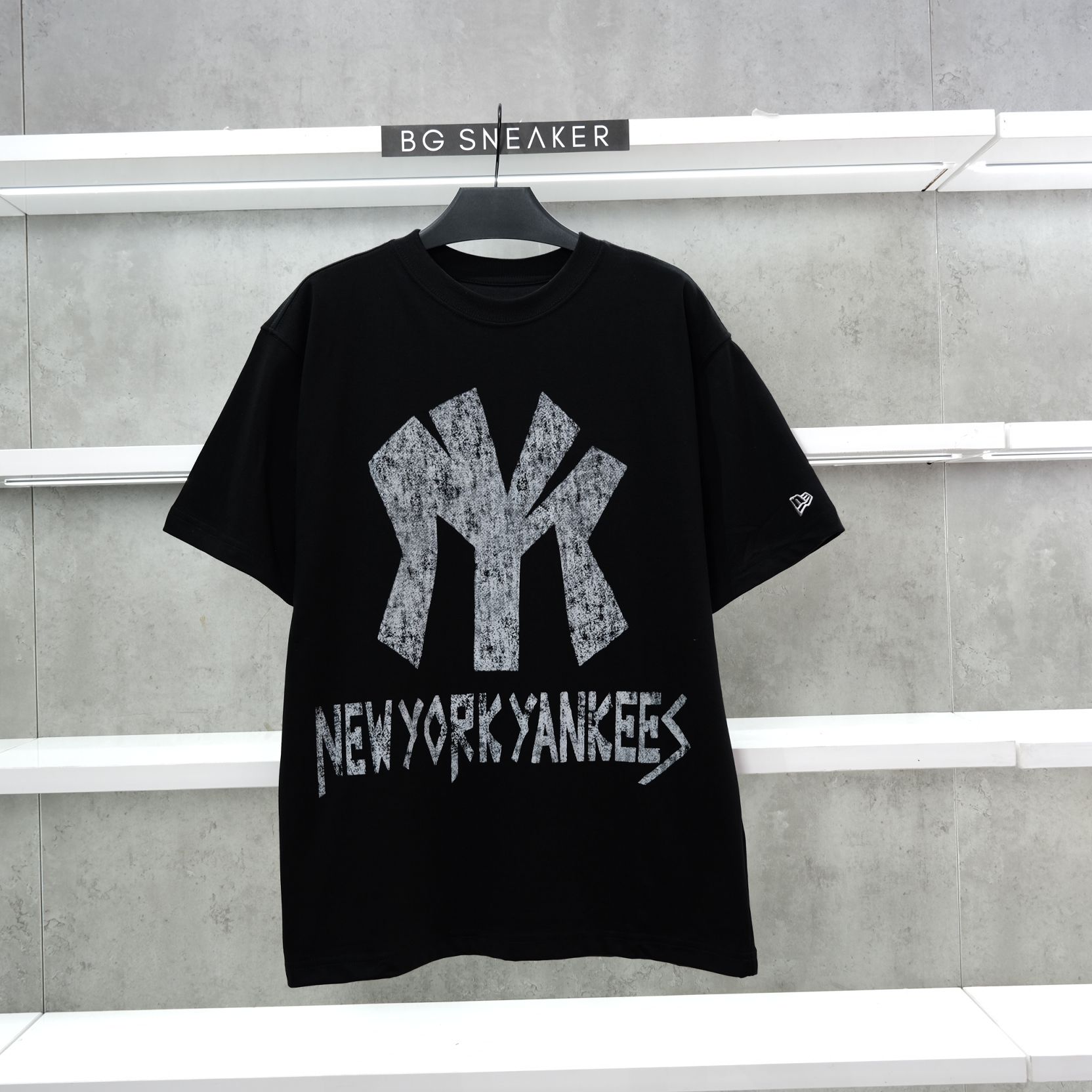  Áo Thun New Era New York Yankees Black 12224554 
