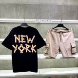 Áo Thun New Era New York Black 12445588 