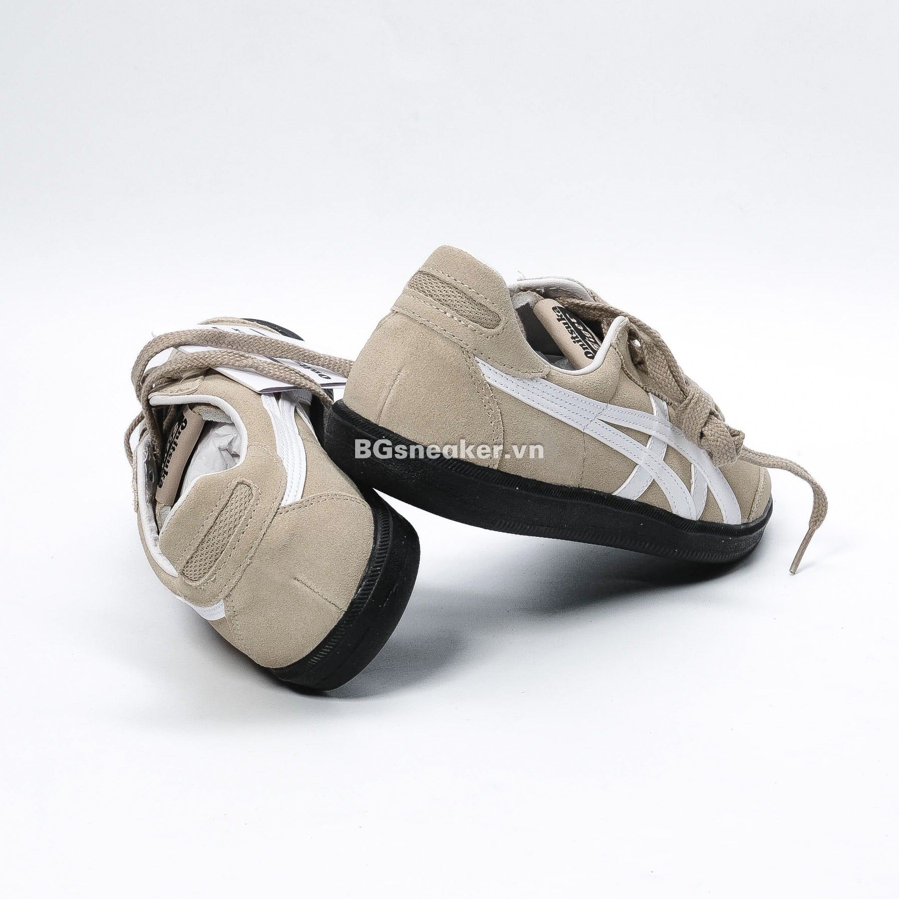  Giày Onitsuka Tiger Tokuten ‘Beige White Black’ 1183A907-203 
