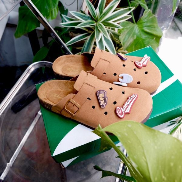  Dép Champion Sandal Birken Brown U5AFASU19S1 
