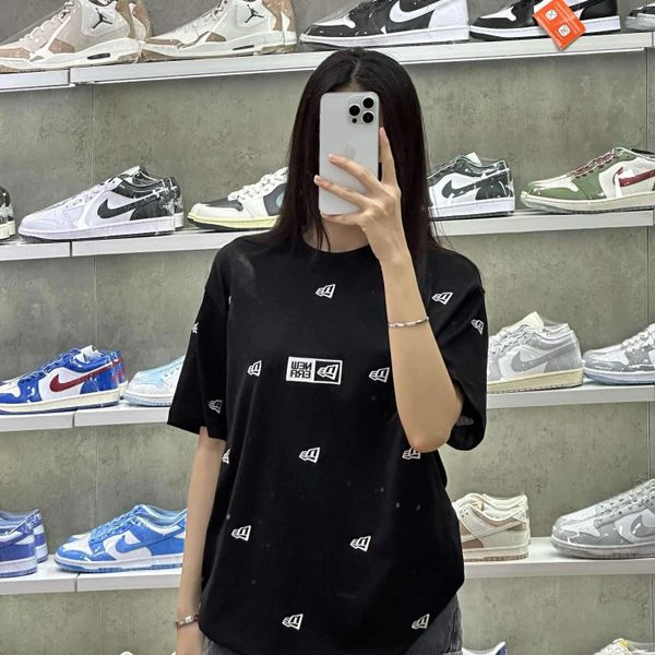  Áo Thun New Era Multi Logo  Black  13560488 