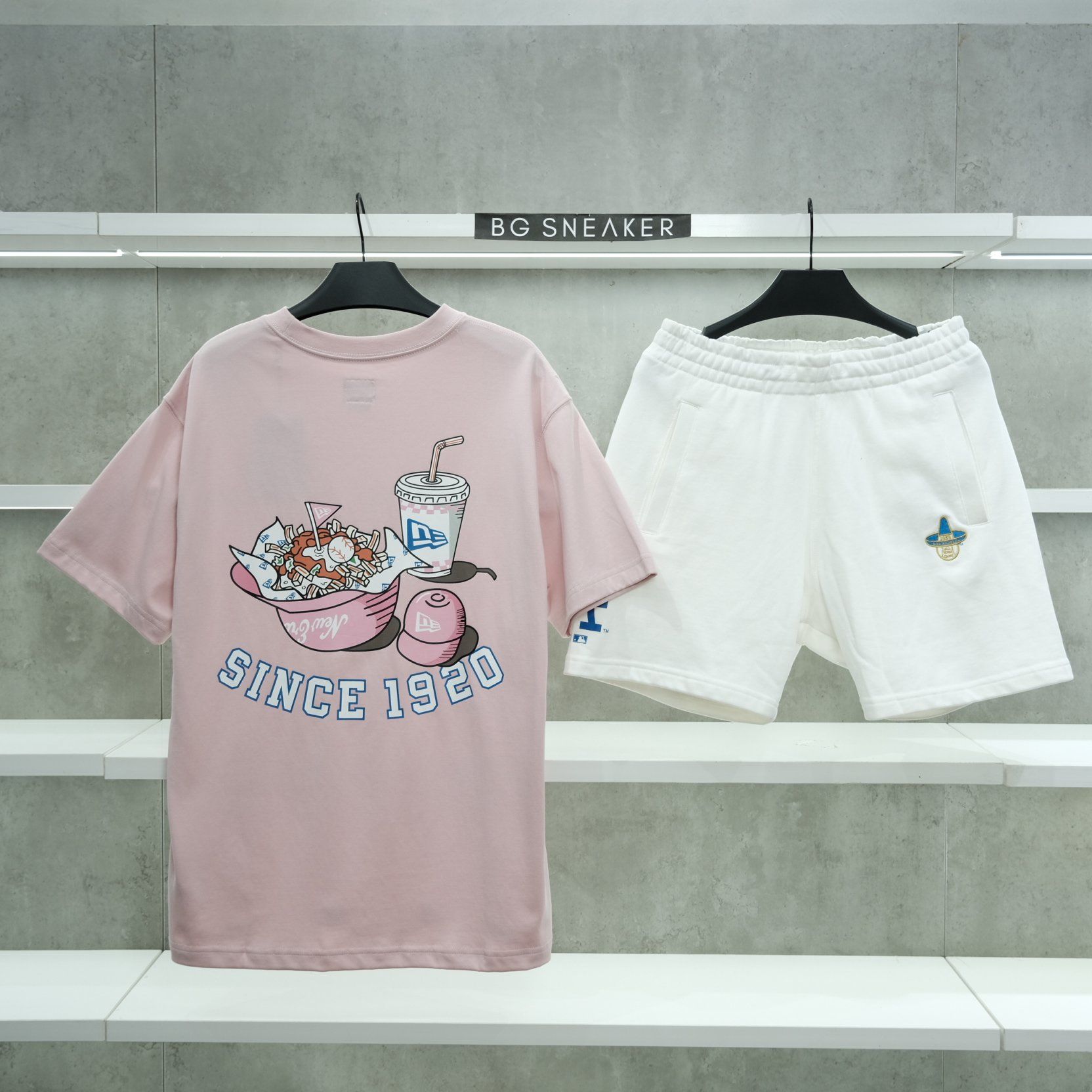 Áo thun New Era Since 1920 Pink 15688525 