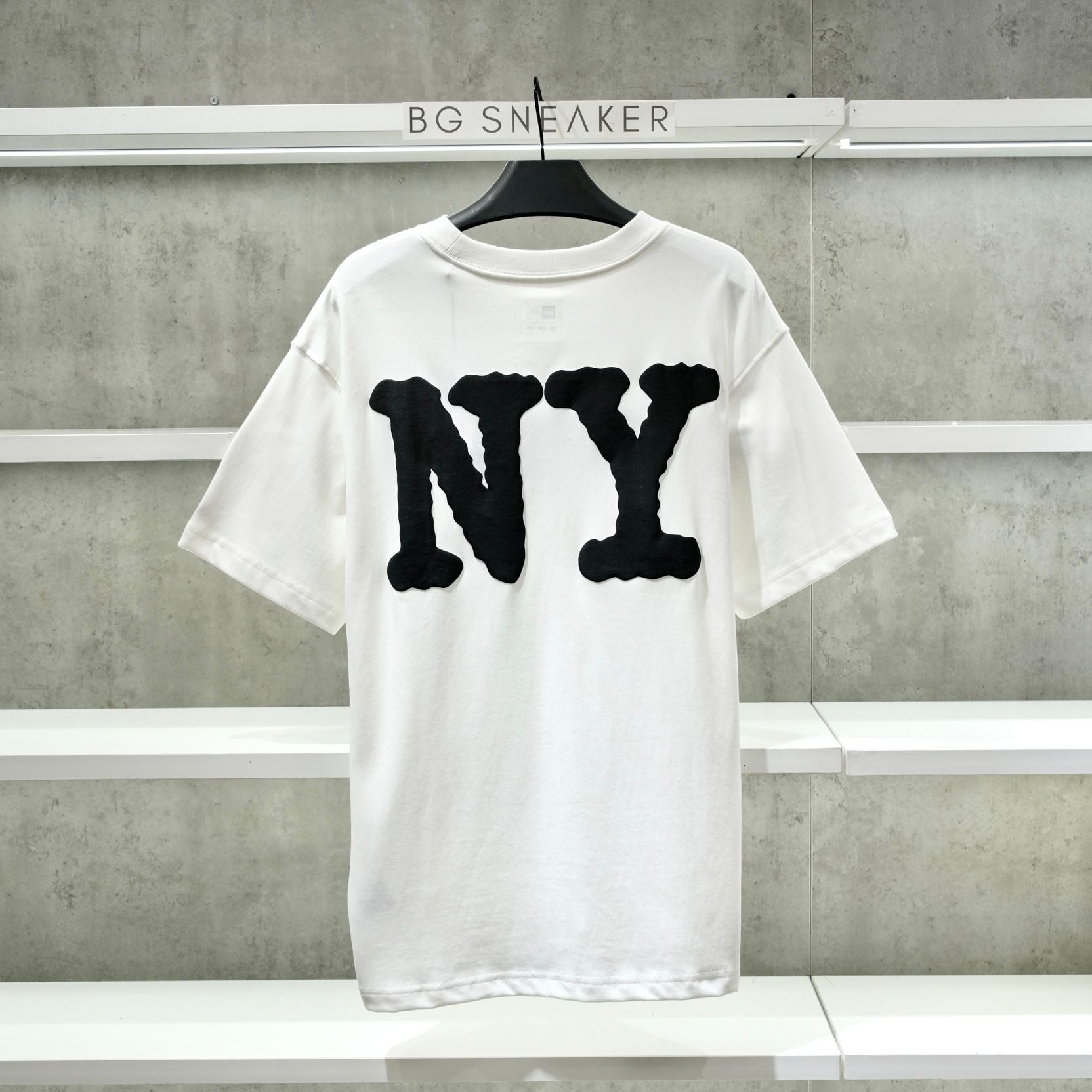  Áo Thun New Era Basic NEW YORK WHITE 15655587 