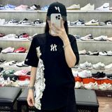  Áo Thun New Era New York Yankees Player Black 12224583 