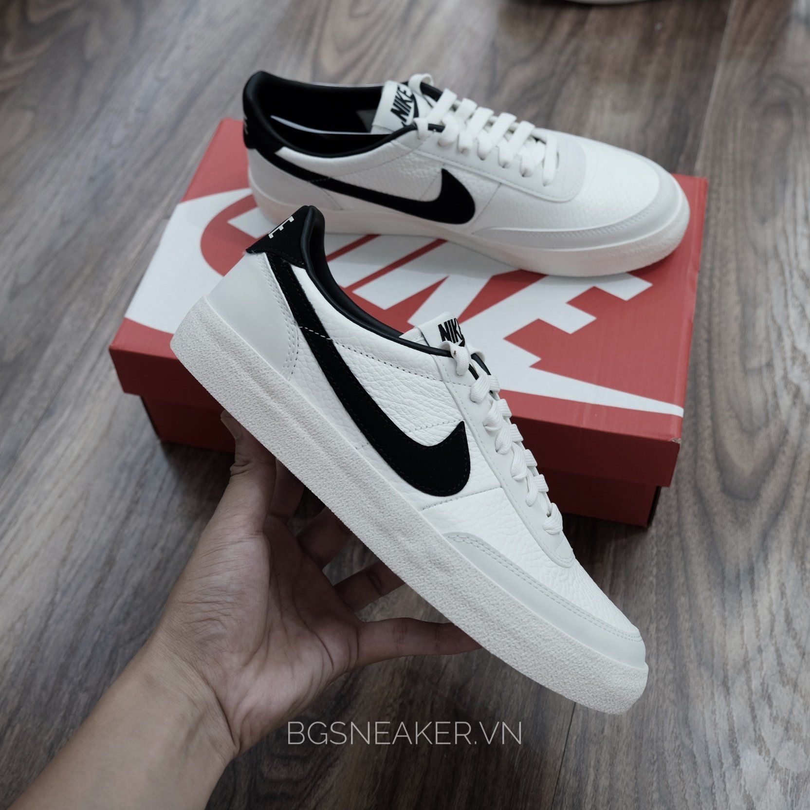  Giày Nike Killshot 2 Leather 'Sail Black' HQ1657-103 
