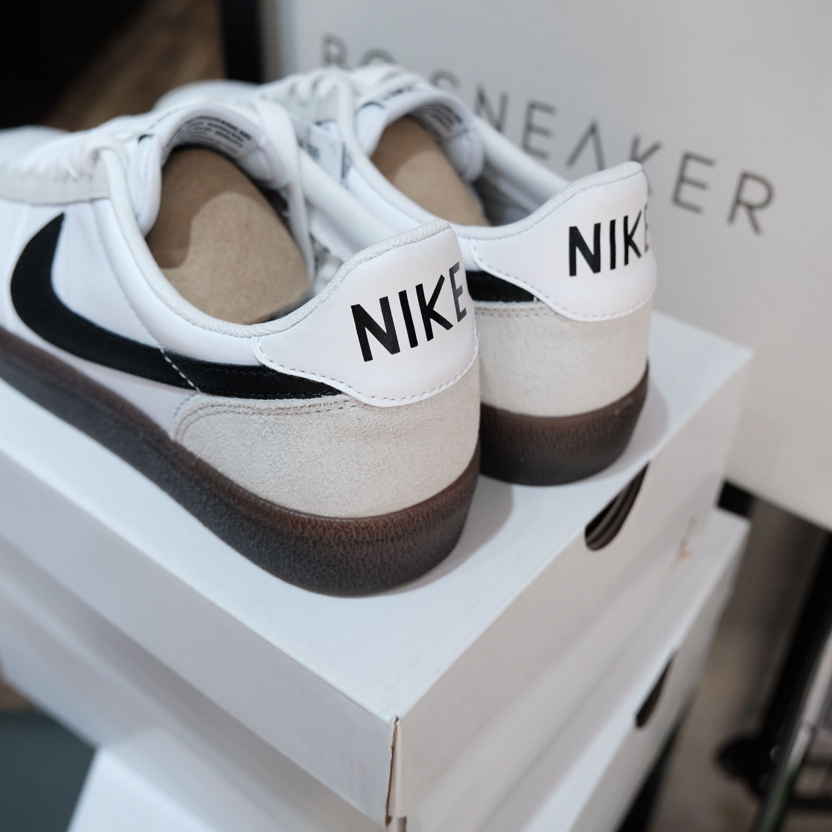  Giày Nike Killshot 2 Leather White Gum Dark Brown HF1054-100 