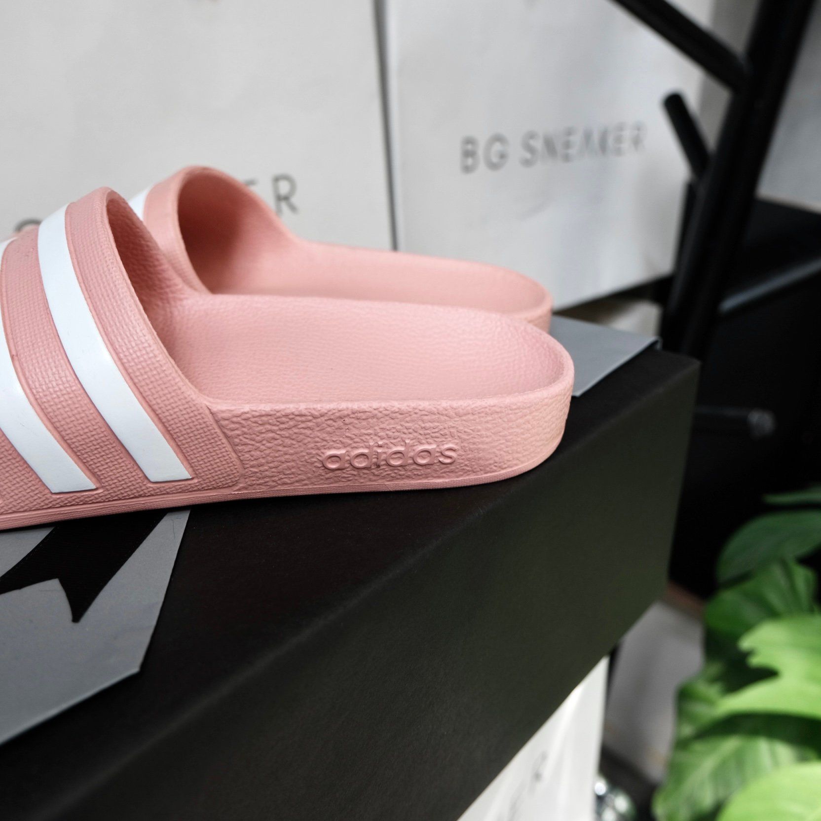  Dép Adidas Adilette Aqua Pink GZ5239 