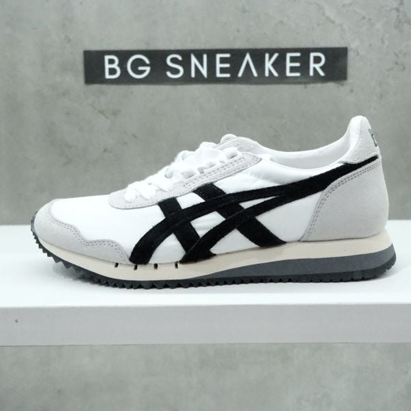  Giày Onitsuka Tiger Dualio Black White  1183C255-100 