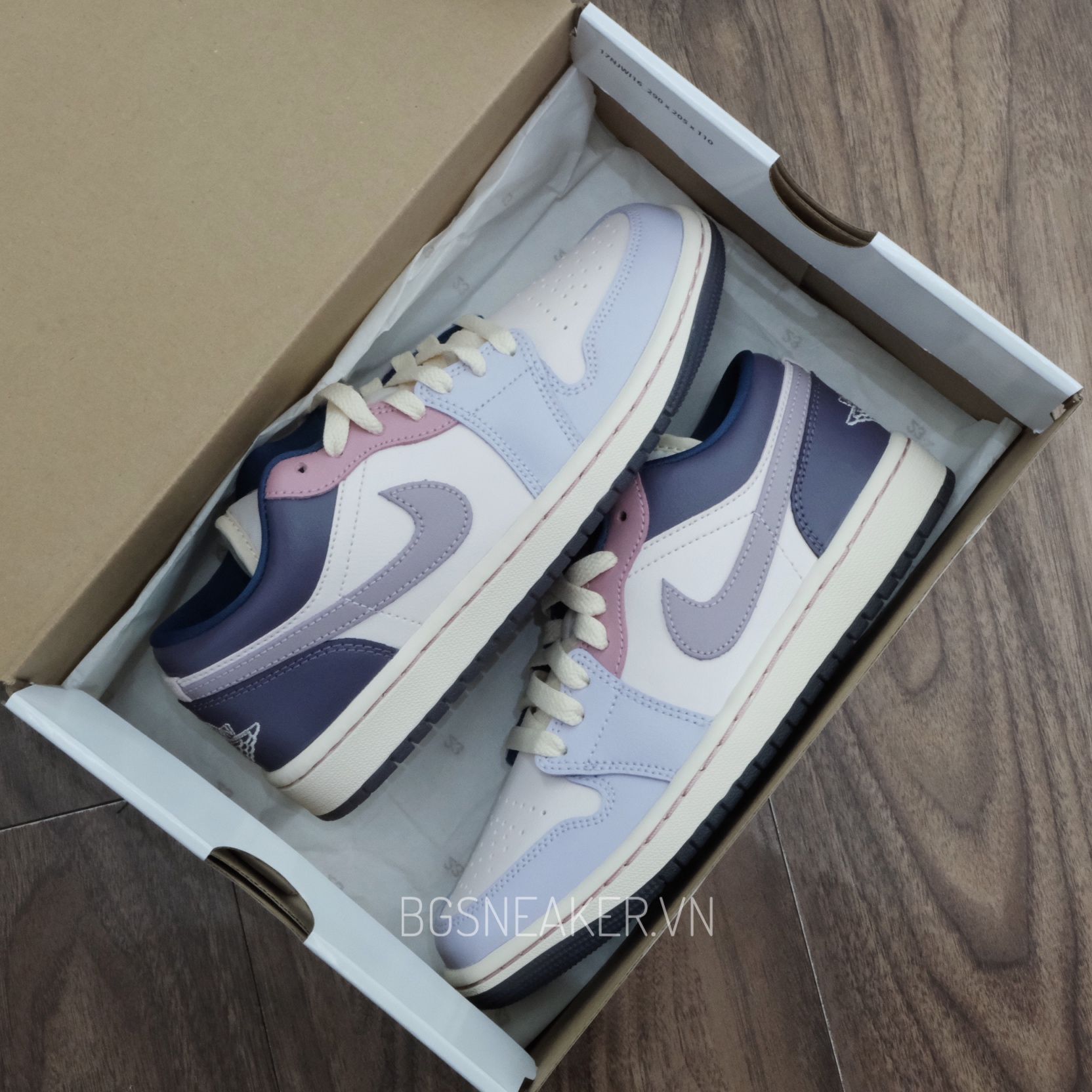  Giày Nike Air Jordan 1 Low 'Pastel Purple' DZ2768-651 