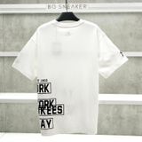  Áo Thun New Era Yankees Black White 12558457 