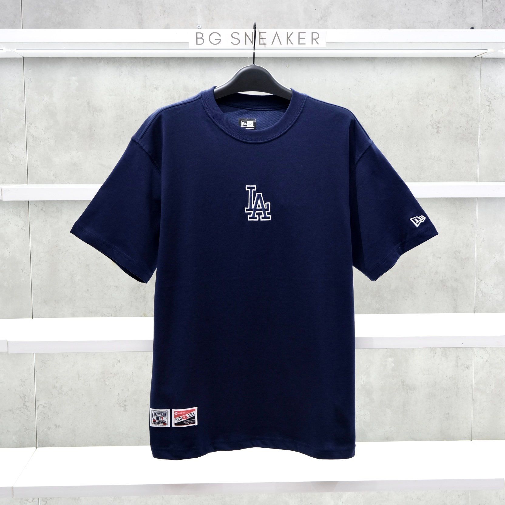  Áo Thun New Era Basic Navy 15554847 