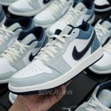  Giày Nike Air Jordan 1 Low SE Light Denim IH0648-141 