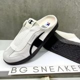  GIÀY Champion Champ T-Trainer Mule White Black  U5BFASW01U3 