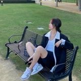  Giày Nike Jordan 1 Low White Wolf Grey DC0774-105 