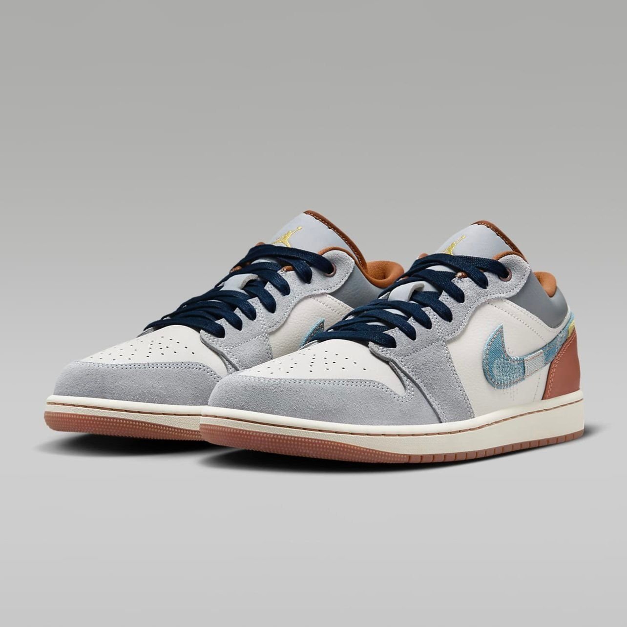  Nike Air Jordan 1 SE Phantom Denim Swoosh FZ5042-041 