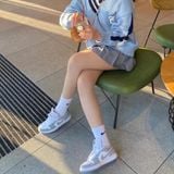  Giày Nike Jordan 1 Low White Wolf Grey DC0774-105 