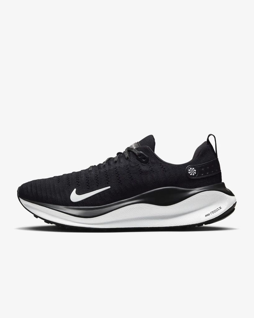  Giày  Nike Reactx Infinity Run 4 Black White DR2665 001 