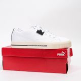  PUMA  Ever Sneakers White Black 383029-03 