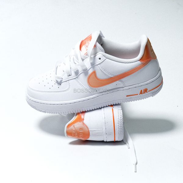  Nike Air Force 1 Next Nature  Safety Orange FJ4669-100 