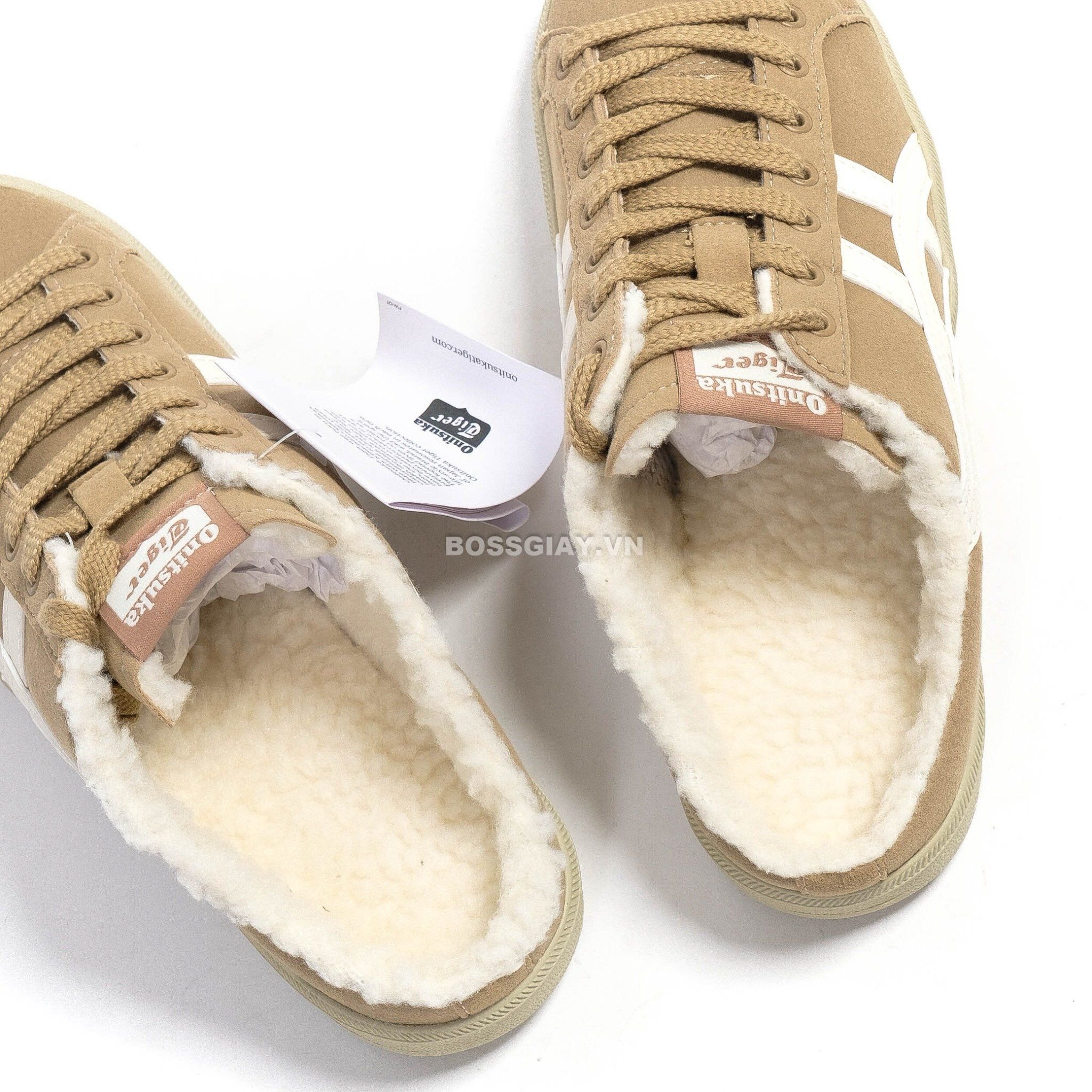  Onitsuka Tiger  Mule DD Trainer Sabot Brown 