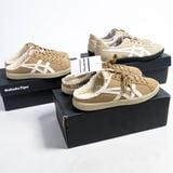  Onitsuka Tiger  Mule DD Trainer Sabot Brown 