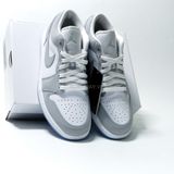  Nike Jordan 1 Low White Wolf Grey DC0774-105 