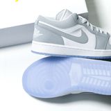  Nike Jordan 1 Low White Wolf Grey DC0774-105 