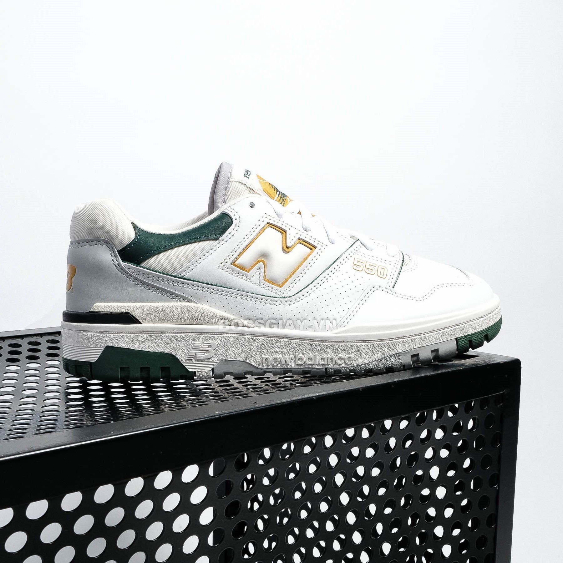  New Balance 550 White Nightwatch Green  BB550PWC 