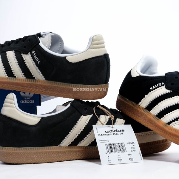  Adidas Samba OG Black Wonder White IE5836 