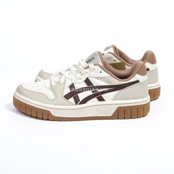  Asics Court MZ 2.0 White Brown 1203A405 101 