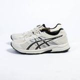  Giày Asics GEL Contend 4 Low Cream White Black T8D9Q - 112 