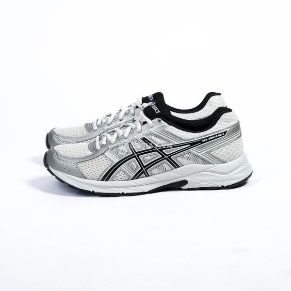  ASICS GELCONTEND 4 SILVER GREY WHITE 1011B937-103 