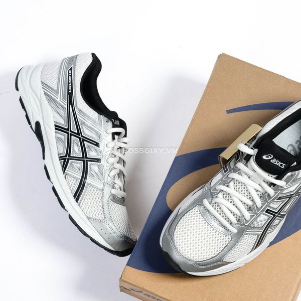  ASICS GELCONTEND 4 SILVER GREY WHITE 1011B937-103 