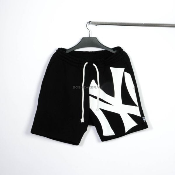  Quần Short New Era  New York Yankees NY Big logo Black 13335688 