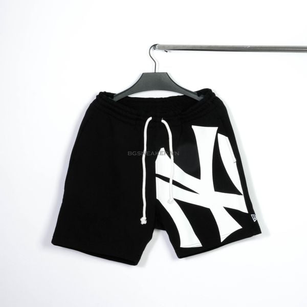  Quần Short New Era  New York Yankees NY Big logo Black 13335688 