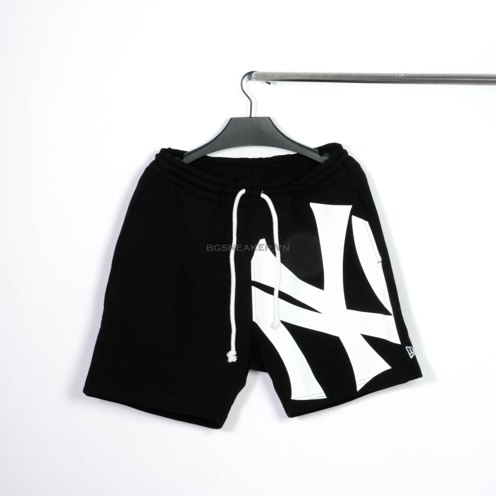  Quần Short New Era  New York Yankees NY Big logo Black 13335688 