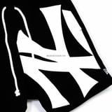  Quần Short New Era  New York Yankees NY Big logo Black 13335688 