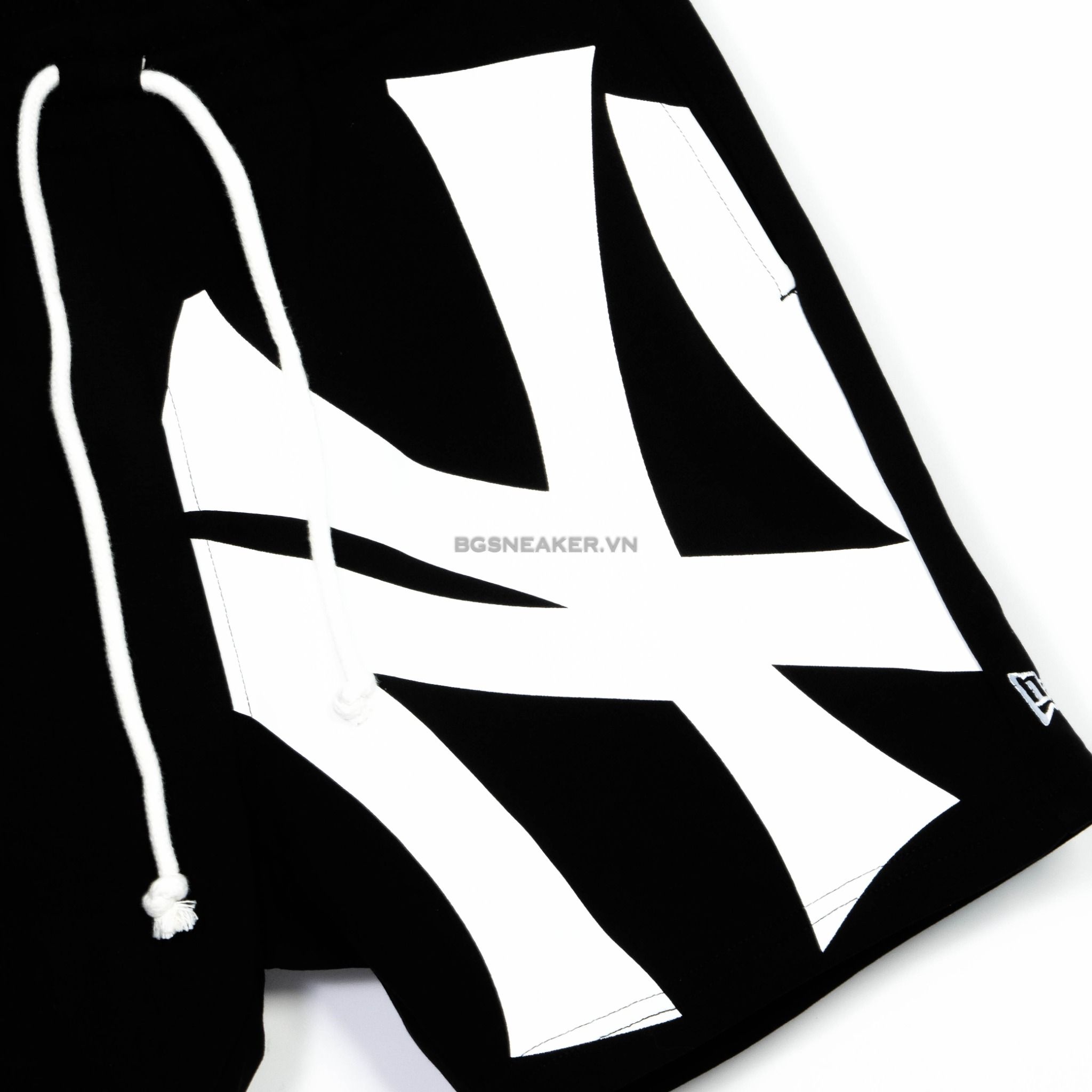  Quần Short New Era  New York Yankees NY Big logo Black 13335688 