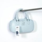  Túi MLB NY Classic Monogram Jacquard NY Baby Blue bag 7ACRMD55N 50SBL 