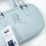  Túi MLB NY Classic Monogram Jacquard NY Baby Blue bag 7ACRMD55N 50SBL 
